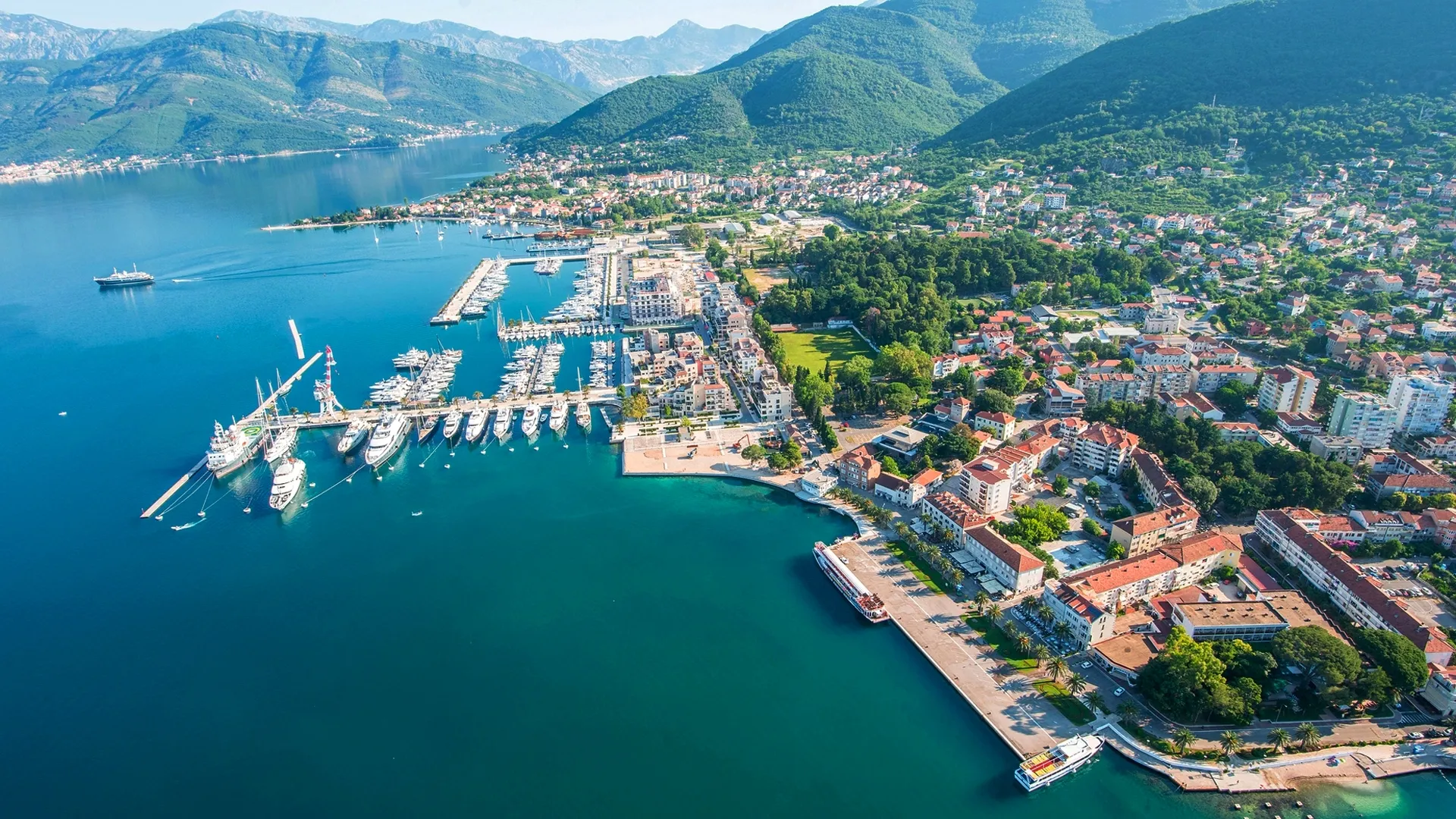 Tivat Town View
