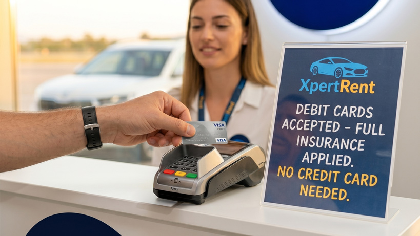 Rent a Car with Debit Card